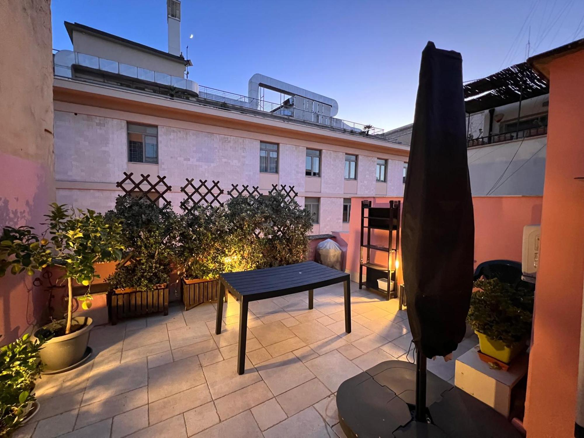 Dimora Le Scalette Apartment Бари Екстериор снимка